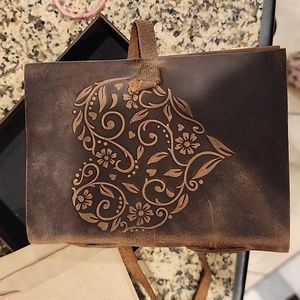 Moonstar leather journal